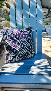 Dreamy Dream Mosaic Decor Pillow