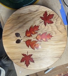 Lazy Susan. Many different themes available.