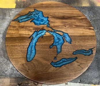 Lazy Susan. Many different themes available.