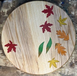 Fall Lazy Susan