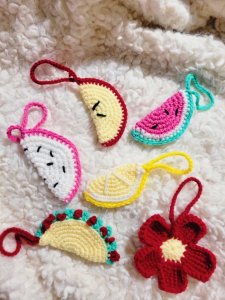 Handmade Crochet charms