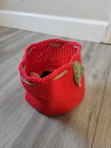 Fruit Crochet Pouch