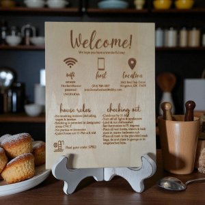 AIRBNB Welcome Sign