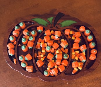 Fall Candy Dishes