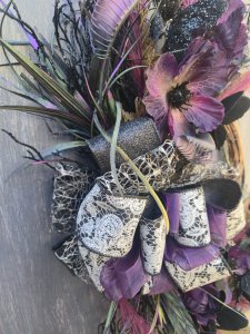Gothic Halloween Wreath