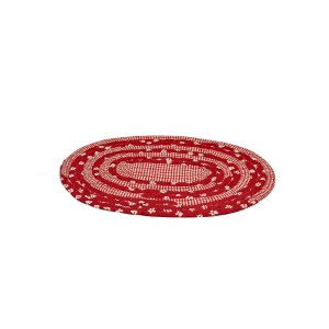 Red Gingham Pet Mat