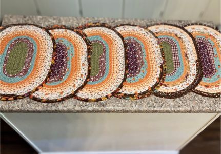 Harvest Harmony Place Mats - Set of 6