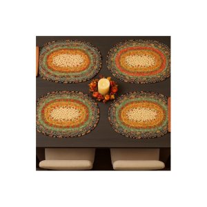 Midnight Harvest Place Mats - Set of 4