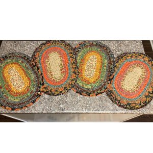 Midnight Harvest Place Mats - Set of 4