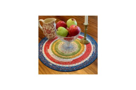 Americana in Bloom - Round