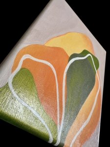 Minimalist Touch of Color