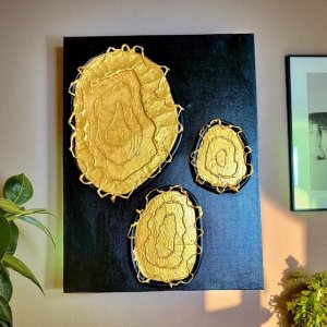 Contemporary 3D Wall Art