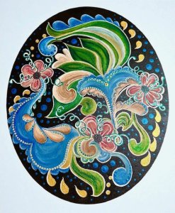 Whimsical Meets Swirls