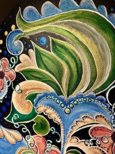 Whimsical Meets Swirls