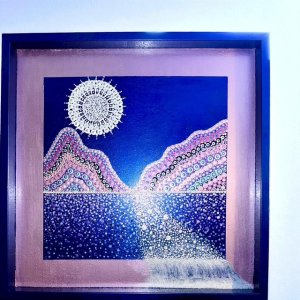 Moonshine Over the Lake