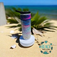 Neon Sunset Water Bottle (20 oz only)