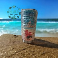 Just a Girl Born With Beach in Her Soul (20 oz only)
