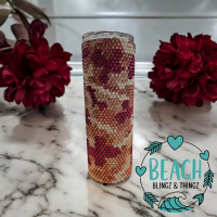 Pink Camo-Glass