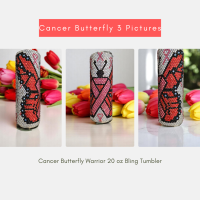 Breast Cancer Butterfly
