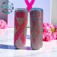 Breast Cancer Ribbon AB