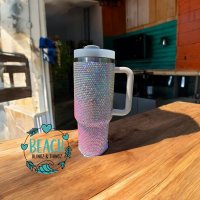 Sparkling Rose Ombre