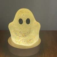 Smooth Ghost w/White Mica