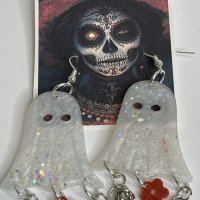White Ghostie with Dangles