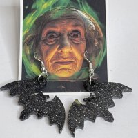 Black Bling Bats