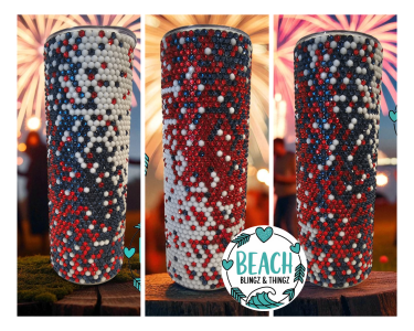 Sparkly Stainless Steel Drinkware 20 oz | Luxury Bling Cups | Pre-order