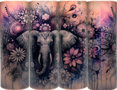 Boho Spirit (20 oz Macaron Tumbler)