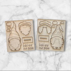 Build Your Own Gnome – DIY Wooden Craft Kit