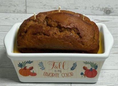 Sweet Pumpkin Loaf Bread