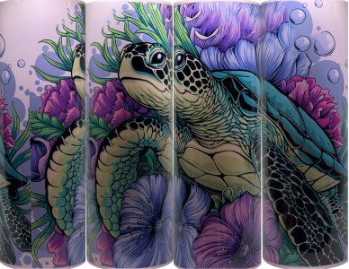 Ocean Serenity (20 oz Macaron Tumbler)