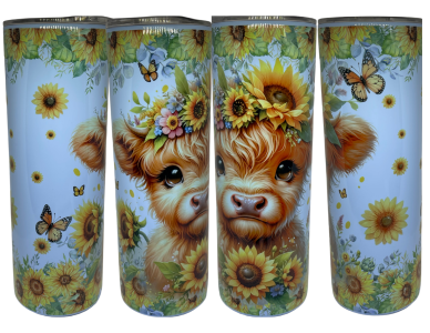 Sunny Meadow (20 oz Macaron Tumbler)