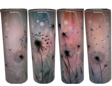 Whispers of Wishes (20 oz Macaron Tumbler)