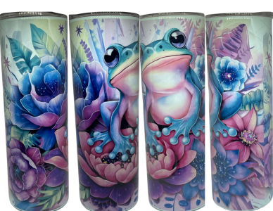 Bloom & Leap (20 oz Macaron Tumbler)