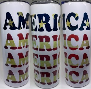 America Repeat (20 oz Tumbler)