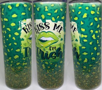 Kiss Me I’m Irish (20 oz Tumbler)