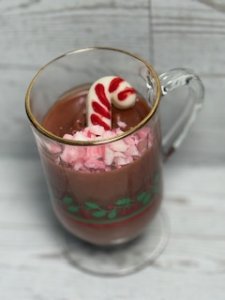 Chocolate Mint Scoopable Candle
