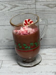 Chocolate Mint Scoopable Candle