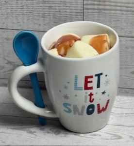 Marshmallow Hot Chocolate Scoopable Candle