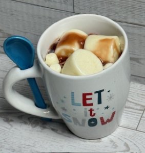 Marshmallow Hot Chocolate Scoopable Candle