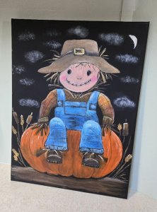 Fall Time Scarecrow