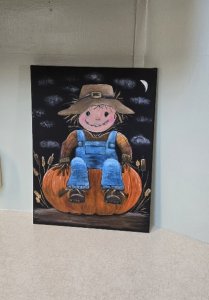 Fall Time Scarecrow