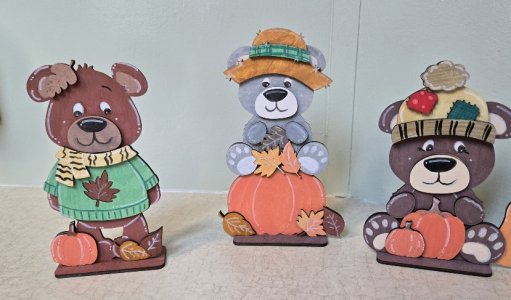 FALL BEARS
