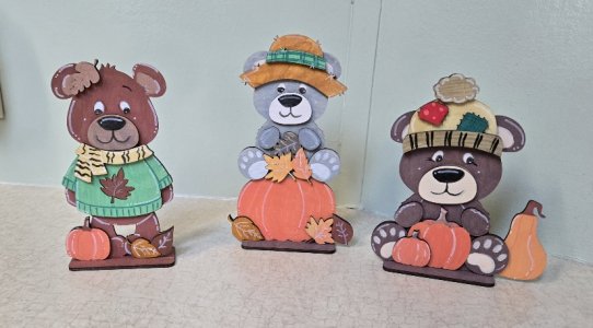 FALL BEARS