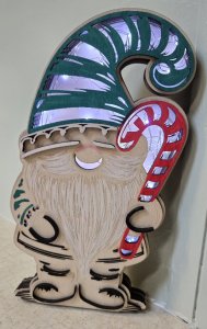 LIGHT UP CHRISTMAS GNOME