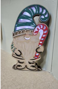 LIGHT UP CHRISTMAS GNOME