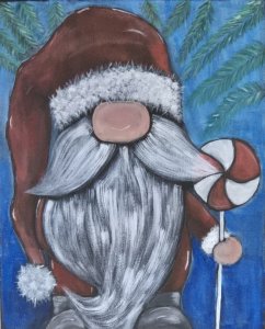 CHEERFUL SANTA GNOME