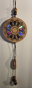 FLOWER SUN CATCHER